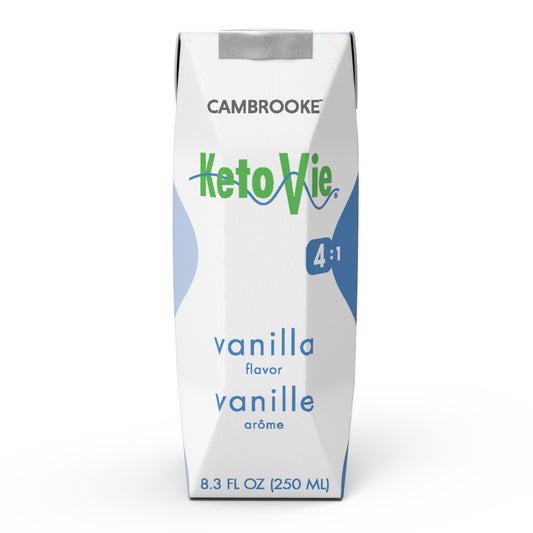 KetoVie™ 4:1 Vanilla Liquid for the Dietary Management of Intractable Epilepsy, 30/CS