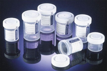 Samco™ Narrow Mouth Bio-Tite™ Specimen Container, 90 mL, 400/CS
