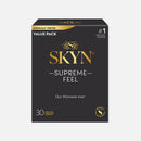 Skyn® Supreme Nonlatex Condoms, 1/BX
