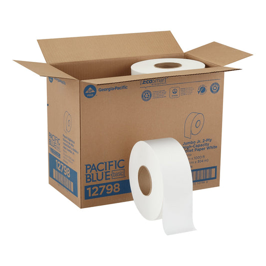 Pacific Blue Basic™ Toilet Tissue, 8/CS