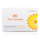 Hemosure Test Cassette for Hemosure® iFOBT Test Kit, 30/BX