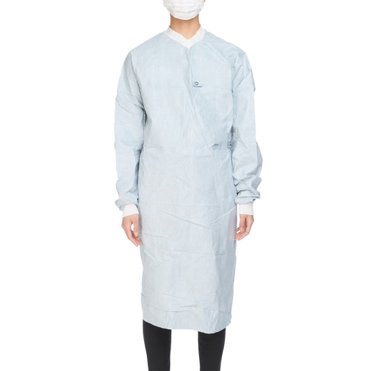 Aero Chrome Surgical Gown with Towel, Medium, 34/CS