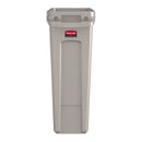 Rubbermaid® Slim Jim® 23 Gallon Trash Can, 1/EA