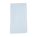 GRAHAM MEDICAL BLUE / WHITE FLAT STRETCHER SHEET, 40 X 90 INCH, SOLD AS 50/CASE GRAHAM 52166