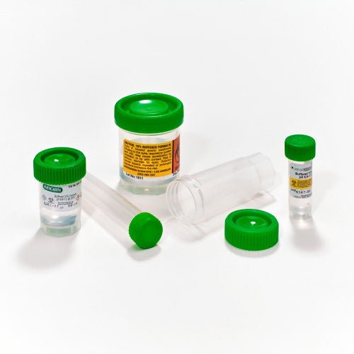Histoware™ Prefilled Formalin Container, 3.5 mL Fill in 7 mL, 200/CS
