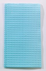 TOWEL, 3PLY/POLY BLU 17X18 (500/CS) TIDI, 500/CS