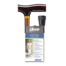 drive™ Aluminum Folding Cane, 33 – 37 Inch Height, 12/CS