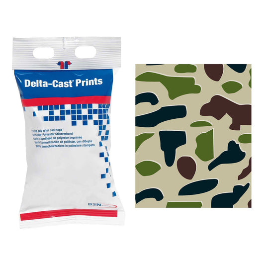 Tape, Cast Delta Camouflage 3"X4Yds (10/Bx), 10/Cs