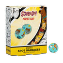 American® White Cross Stat Strip® Scooby-Doo Adhesive Spot Bandage, 7/8-Inch, 2400/CS