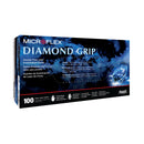 DIAMOND GRIP™ LATEX EXAM GLOVE, MEDIUM, WHITE, SOLD AS 1000/CASE MICROFLEX MF-300-M