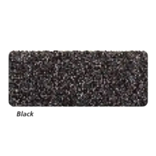 Loop, Velcro Self Adh Blk 1"X25Yds, 1/Ea