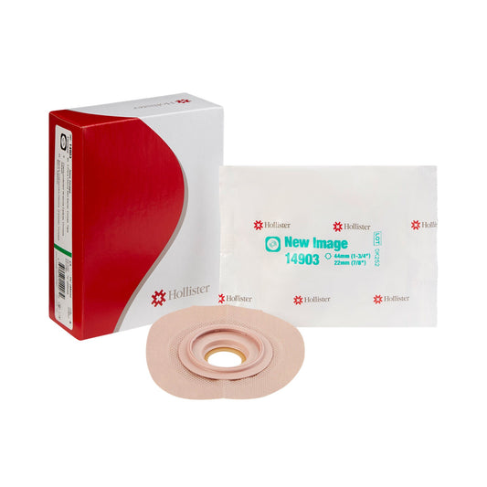 FlexTend™ Colostomy Barrier With 7/8 Inch Stoma Opening, 5/BX