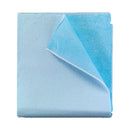 McKesson Blue Flat Stretcher Sheet, 40 x 90 Inch, 25/CS
