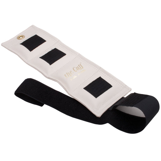 Cuff® Original Ankle & Wrist Weight, White, 2 Lbs., 1/Ea