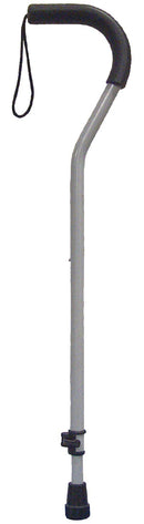 DRIVE™ ALUMINUM OFFSET CANE, 28¾ – 37¾ INCH HEIGHT, SOLD AS 6/CASE DRIVE 10381BLK-6