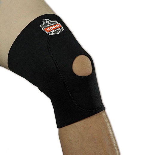 Knee Sleeve, Neoprene Open Patella & Anterior Pad Sm Ergdyn, 1/Ea