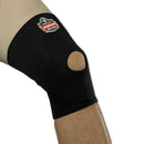 KNEE SLEEVE, NEOPRENE OPEN PATELLA & ANTERIOR PAD SM ERGDYN, 1/EA