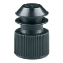 CAP, VAC TUBE BLK 13MM (1000/BG 20BG/CS), 1000/BG