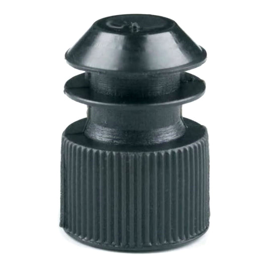 Cap, Vac Tube Blk 13Mm (1000/Bg 20Bg/Cs), 20000/Cs