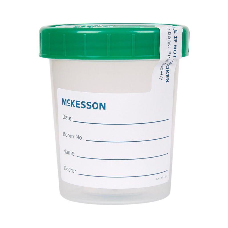 MCKESSON SPECIMEN CONTAINER, 120 ML, SOLD AS 100/CASE MCKESSON 16-9526