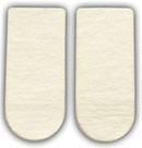 HAPAD® HEEL WEDGE, ¾-INCH LENGTH, SOLD AS 1/PAIR HAPAD HWL