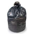 Colonial Bag Super Hex Trash Bag, Gray, 45-gallon Capacity, 5/CS