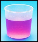 Allegiance® Graduated Medicine Cup, 2 ounce, 100/CS