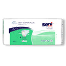 SENI® SUPER PLUS OVERNIGHT HEAVY ABSORBENCY INCONTINENCE BRIEF, EXTRA LARGE, SOLD AS 75/CASE TZMO S-XL25-BP1