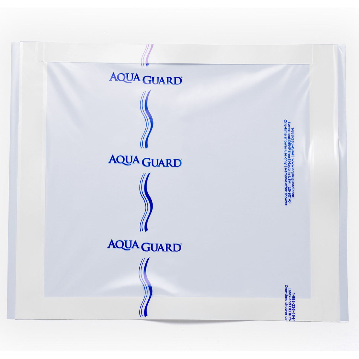 Barrier, Moisture Shower Sheets 10"X12" (5/Pk), 5/Pk