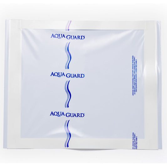 Barrier, Moisture Shower Sheets 10"X12" (5/Pk), 5/Pk