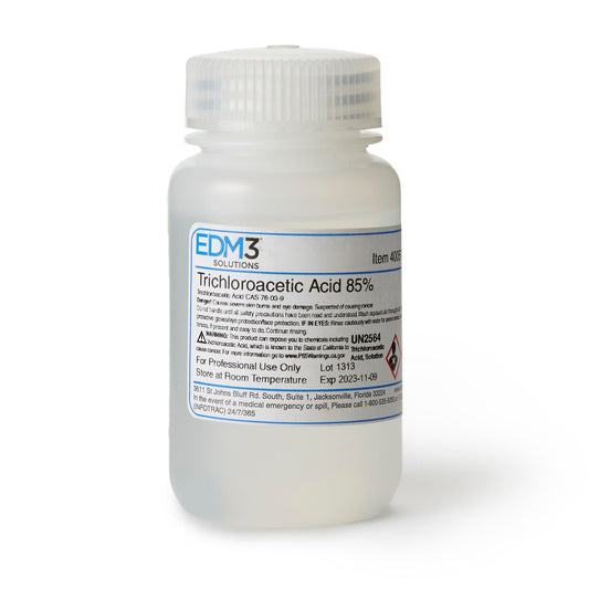 Edm 3™ Trichloroacetic Acid, 4-Ounce Bottle, 1/Ea