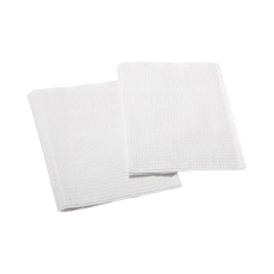 Tidi® Choice White Procedure Towel, 13 x 18 Inch, 500/CS