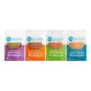 TRUCOLOUR® BEIGE / OLIVE / BROWN / DARK BROWN ADHESIVE STRIP, 1 X 3 INCH, SOLD AS 120/PACK TRU-COLOUR TCB-400