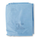 Halyard Sterile Three-Quarter Drape, 55 x 76 Inch, Blue, 22/CS