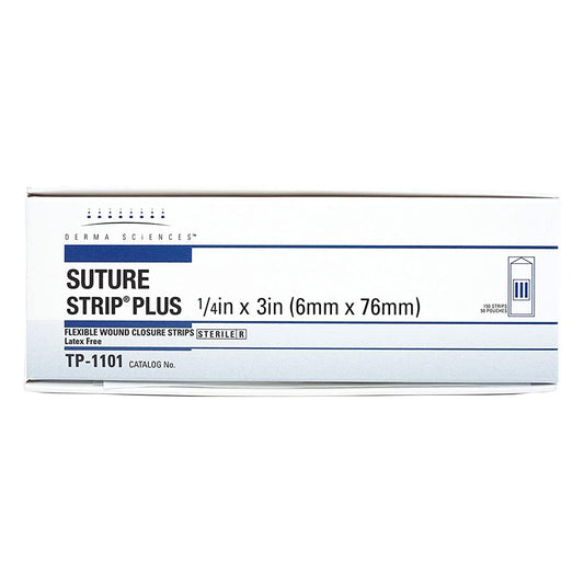 CLOSURE, SKIN 1/4"X3" (3/PK 50PK/BX), 50/BX