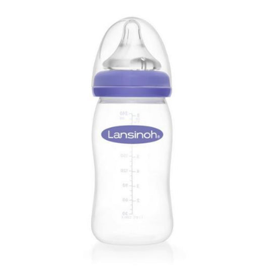 Lansinoh® Baby Bottle, 8-Ounce Capacity, 1/Ea
