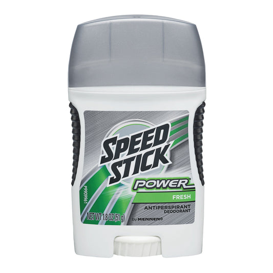 Speed Stick® Power™ Fresh Scent Solid Deodorant, 12/Cs