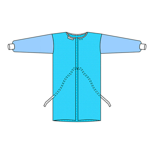 Welmed Endoscopy Procedure Gown, 100/CS