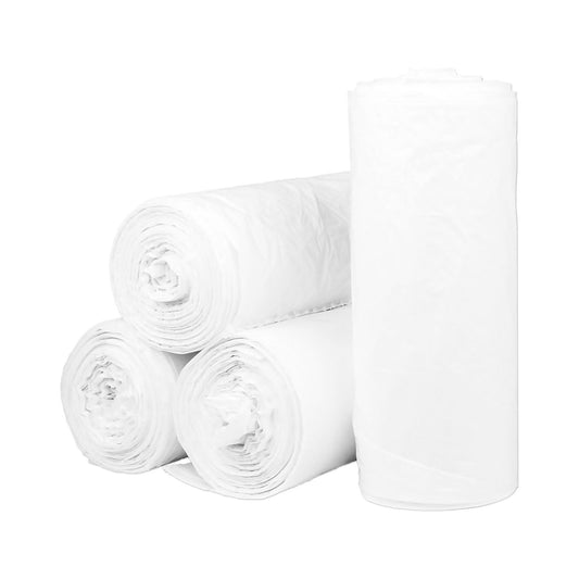McKesson Extra Heavy Duty Trash Bag, White, 45-gallon Capacity, 100/CS
