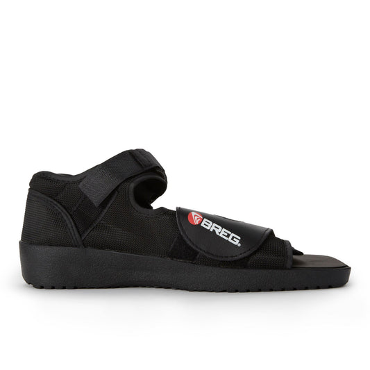 SHOE, POST OP SQ TOE BLK MED, 1/EA