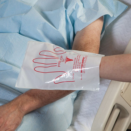 Mitt, Pre-Op 7"X10-1/2" (100/Pk), 100/Pk