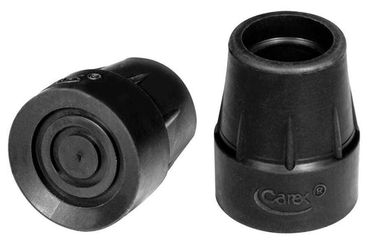 Carex® Cane Tip, 5/8-Inch, 12/Cs