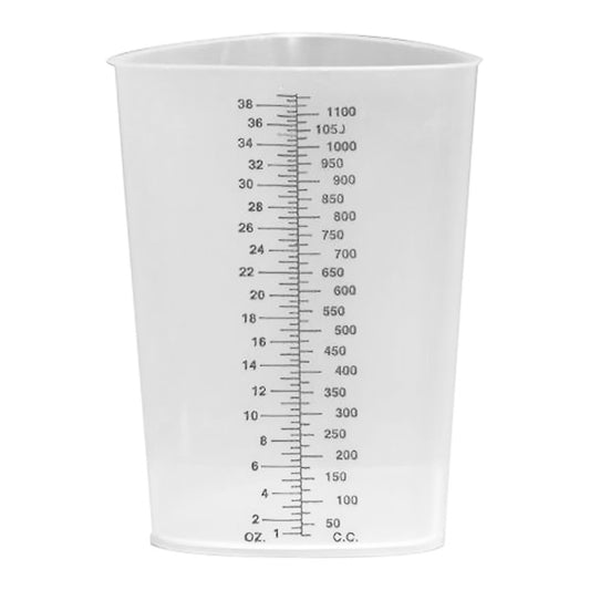 Plasti-Grad® Graduated Beaker, 1,200 Ml, 200/Cs