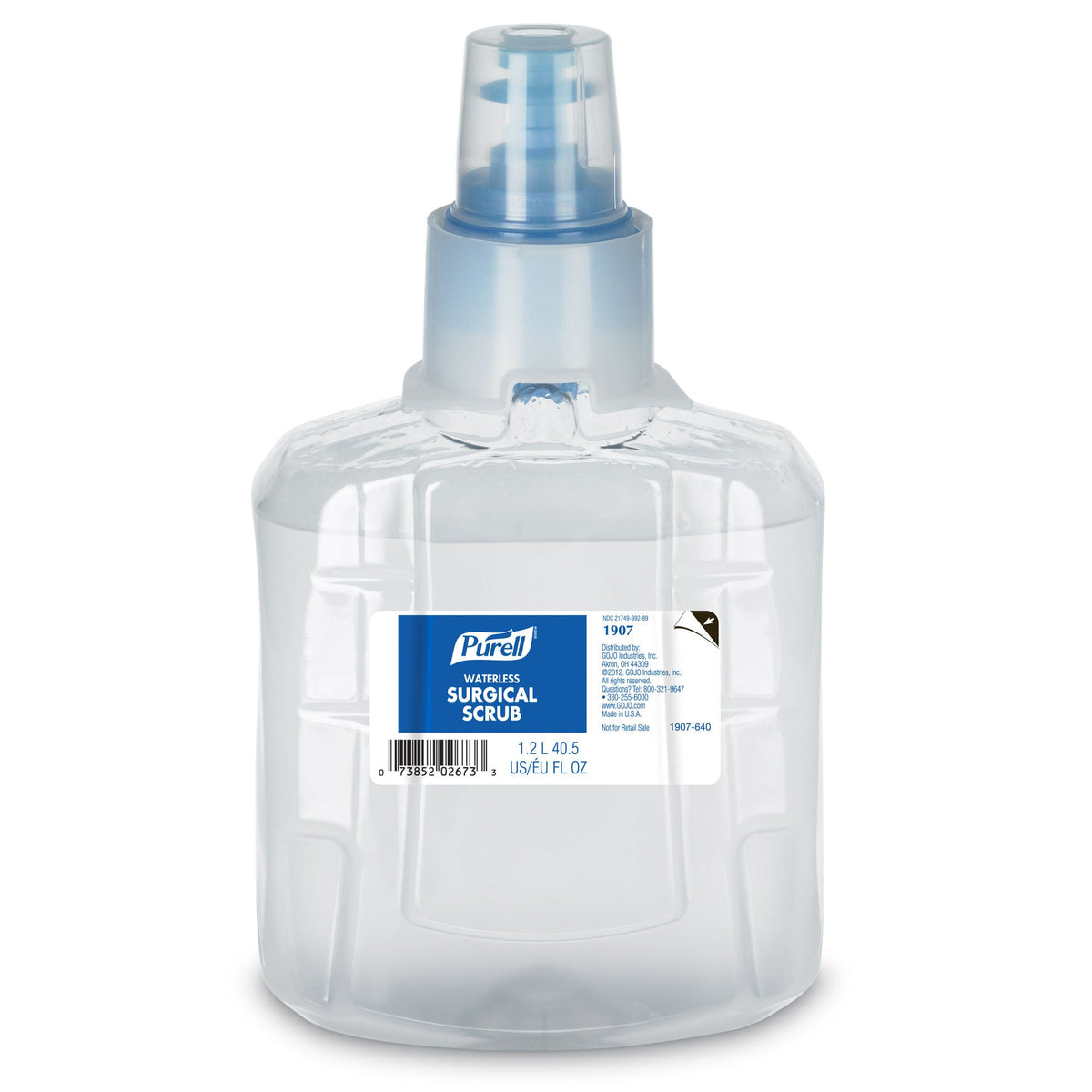 Purell® Waterless Surgical Scrub Gel, 1200 mL, 1/EA