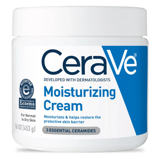 CeraVe® Moisturizing Cream, 16-ounce Jar, 1/EA