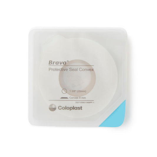 SEAL, F/OSTOMY POUCH BRAVA 1 3/8" (10/BX), 10/BX