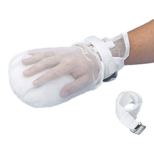 Posey® Double-Security Mitts Hand Control Mitt, Mesh, 1/PR