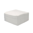 NAPKINS, LUNCH 1PLY 1/4 FOLD WHT 13X11.8" (500/PK 12PK/CS), 12/CS