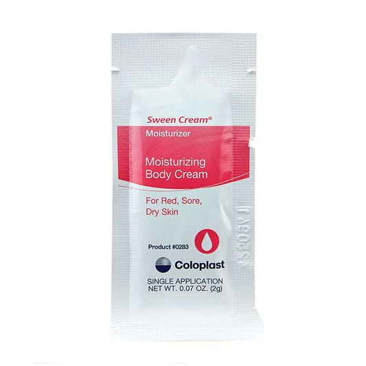 Sween® Moisturizing Body Cream for Red, Sore Dry Skin, Individual Packets, 300/CS