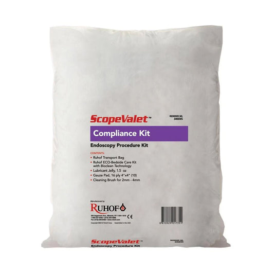 Compliance Kit, W/Bedside Kitendoscope Care Products (12/Cs, 12/Cs